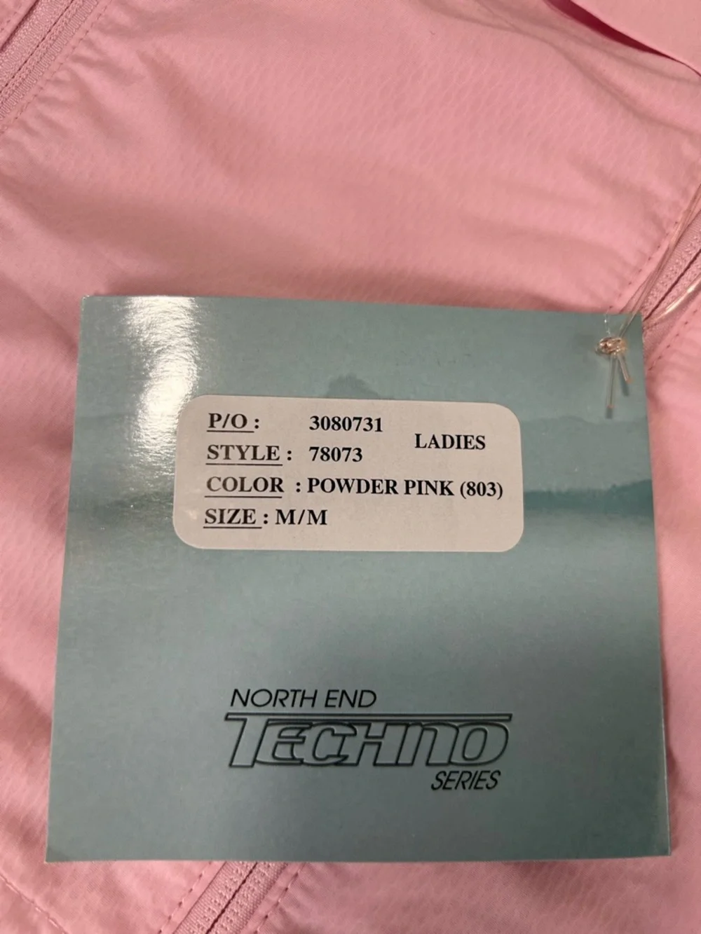 NWT North End Windbreaker Jacket - Women - Picture 8 of 11